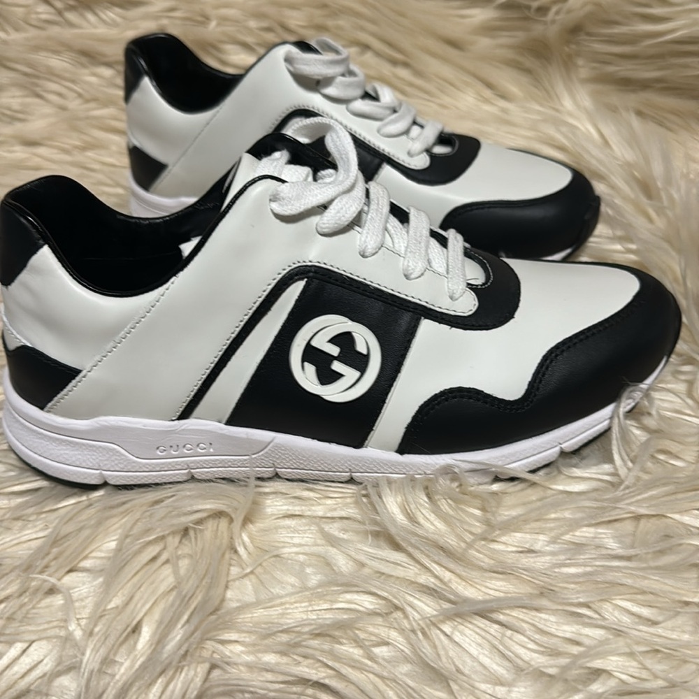 New Gucci tennis shoes size 36 - Picture 2 of 8